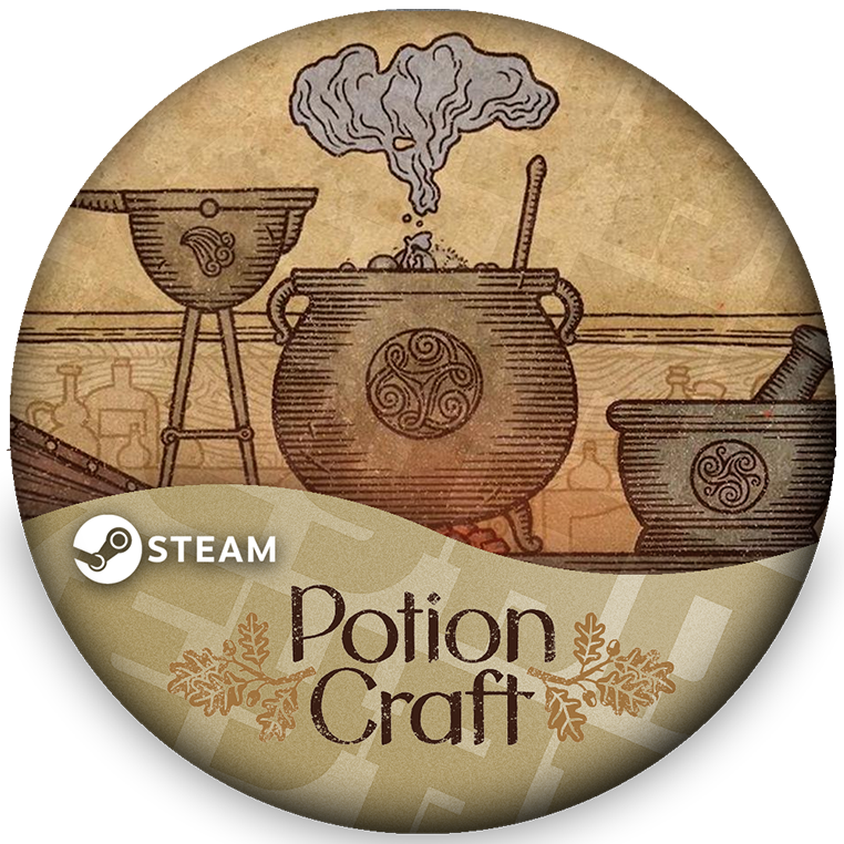 Potion craft alchemist simulator карта