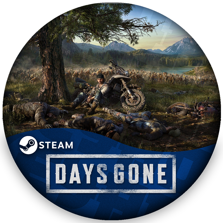 Days gone key. Days gone. Days gone в стиме. Days gone Steam значок. Days gone ICO.