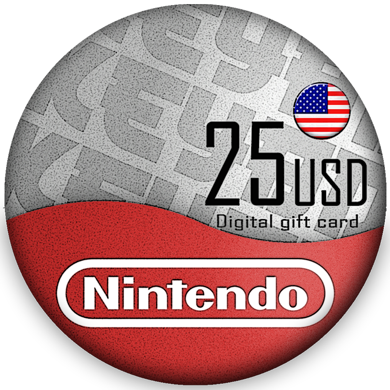 $25 eshop card