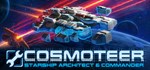 Cosmoteer: Конструктор и командир звездолёта * Steam Gi