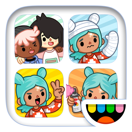 Buy Toca Life Beginners Box iPhone ios iPad Appstore +BONUS and download