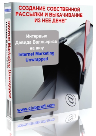 Интервью Девида Валльериза на шоу Internet Marketing