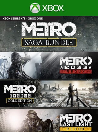 Metro saga bundle что входит