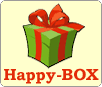 Happy-BOX v2.0  Новый год, Рождество, 23 февраля, 8 мар