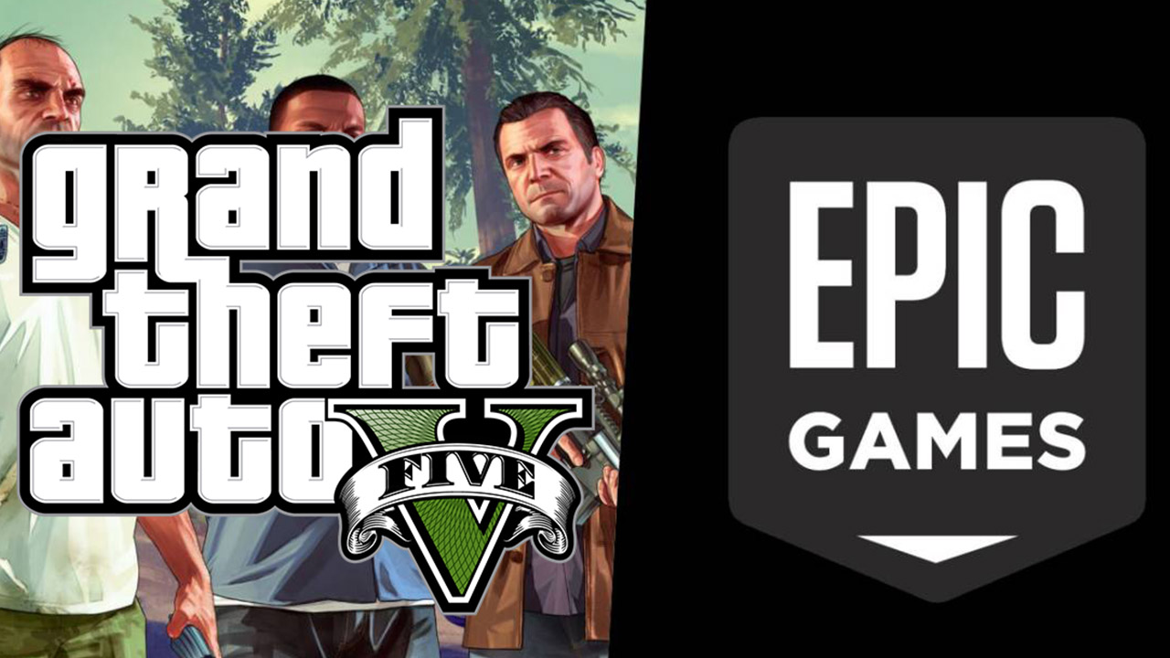 Gta v epic games