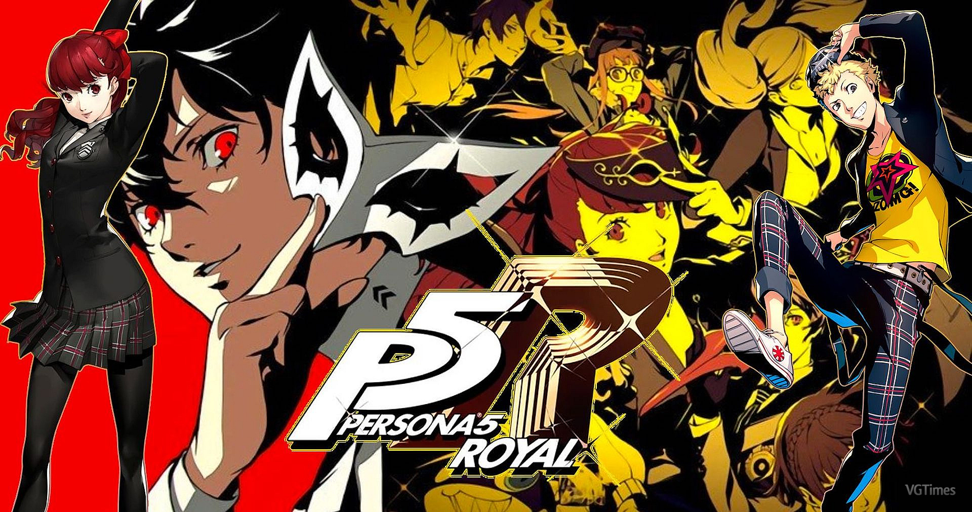 Buy 🟥⭐ Persona 5 Royal STEAM 💳 0% cards cheap, choose from different ...