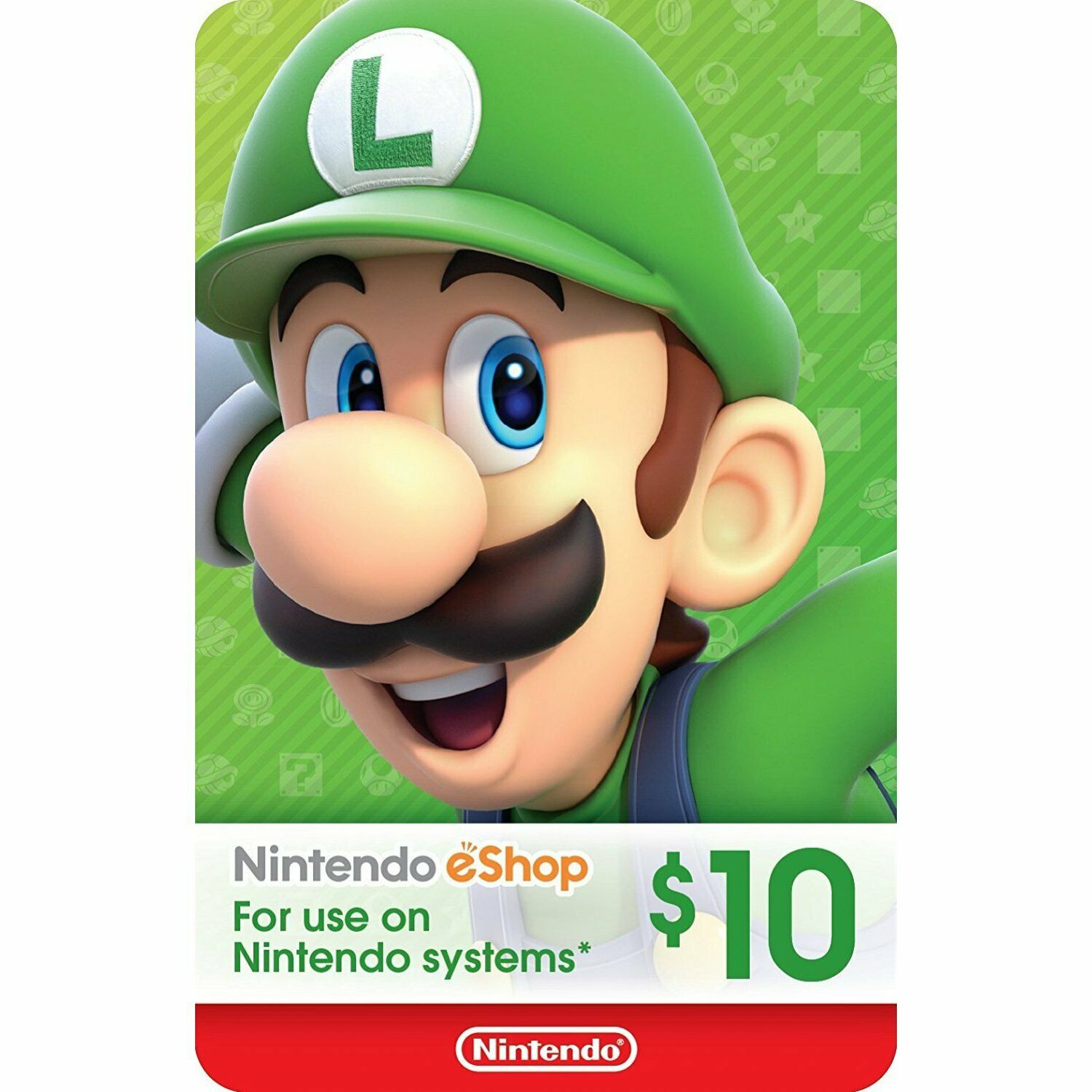 Карта оплаты nintendo eshop сша