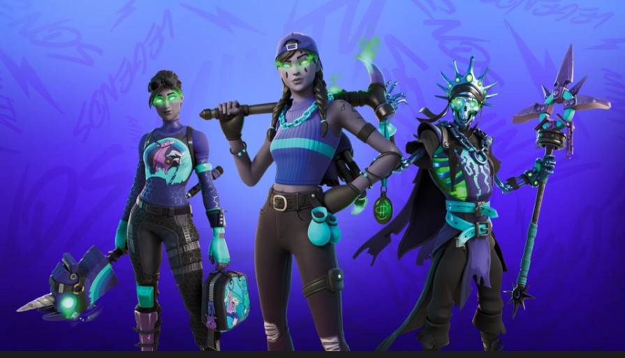 Fortnite: Minty Legends Pack + 1000 V-Buks PC/PS/XBOX buy key for $14.5