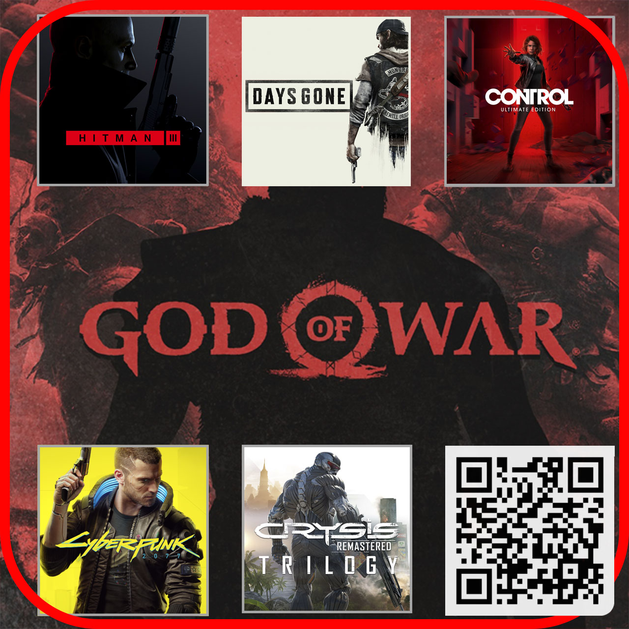 God of war на стим дек фото 36