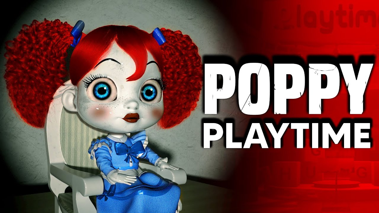 Картинки фабрики poppy playtime