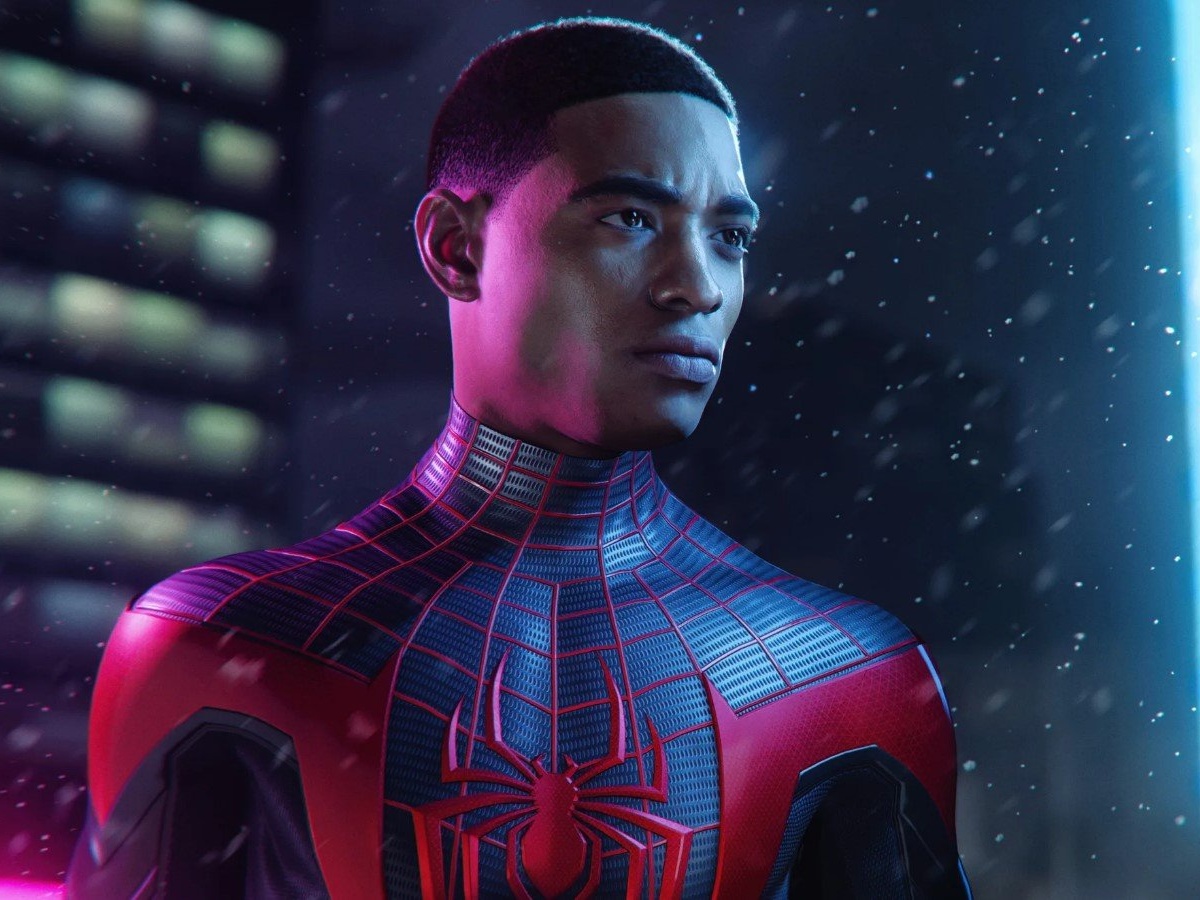 Spider man miles morales картинки