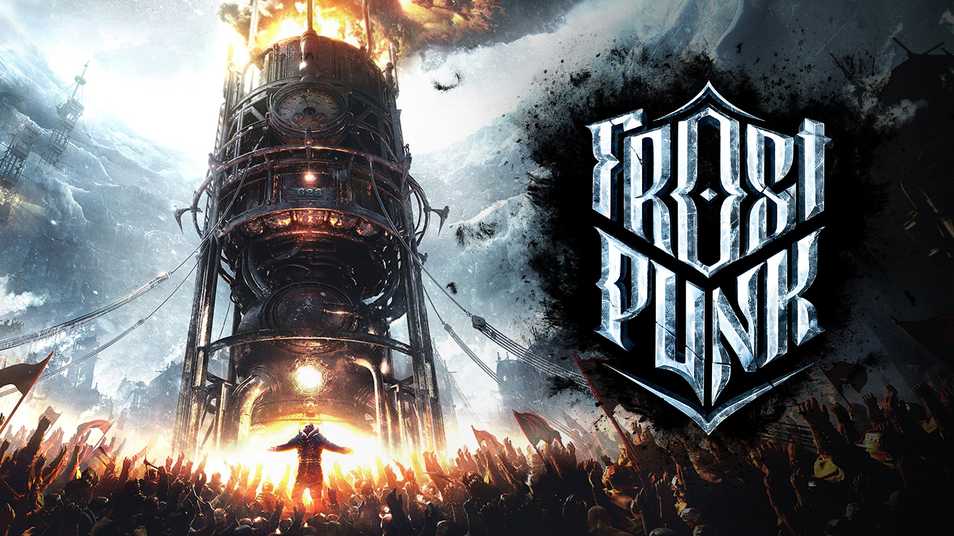 Фрост панк. Дредноут Фрост панк. Frost Punk игра. Эшафот Фрост панк. Frostpunk_1.6.1.