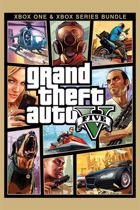 Buy Grand Theft Auto V (Xbox One & Xbox Series X|S) key and download