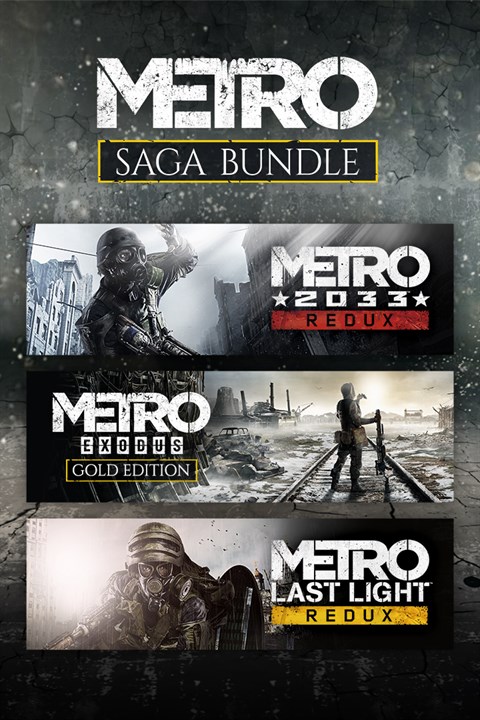 Metro saga bundle что входит