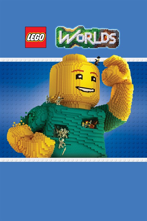 Lego worlds xbox one sales x