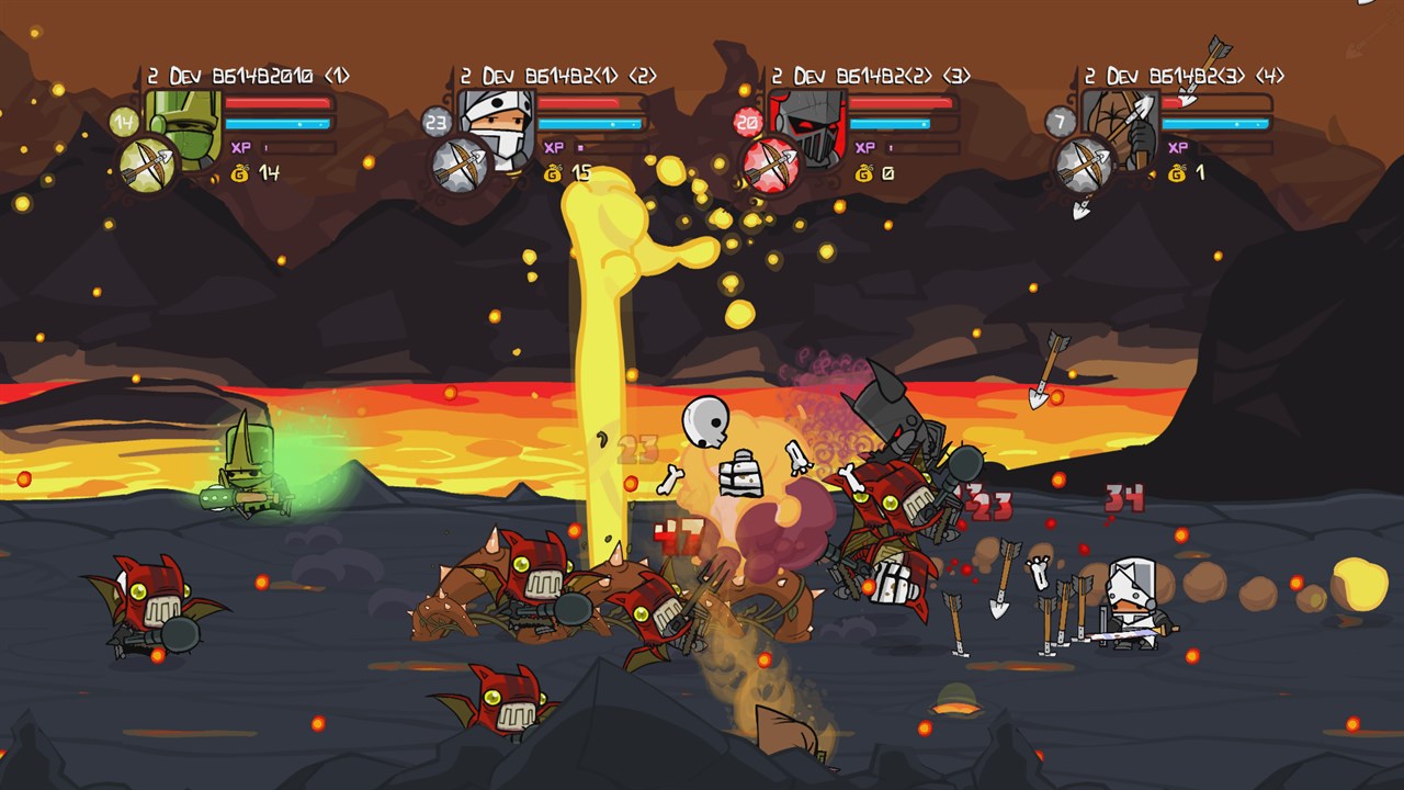 Castle Crashers Remastered Xbox One|X|S