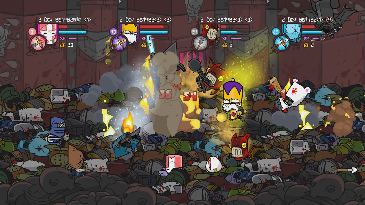 Castle crashers steam key фото 41