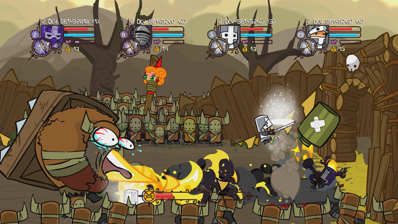 Castle crashers remastered steam фото 8