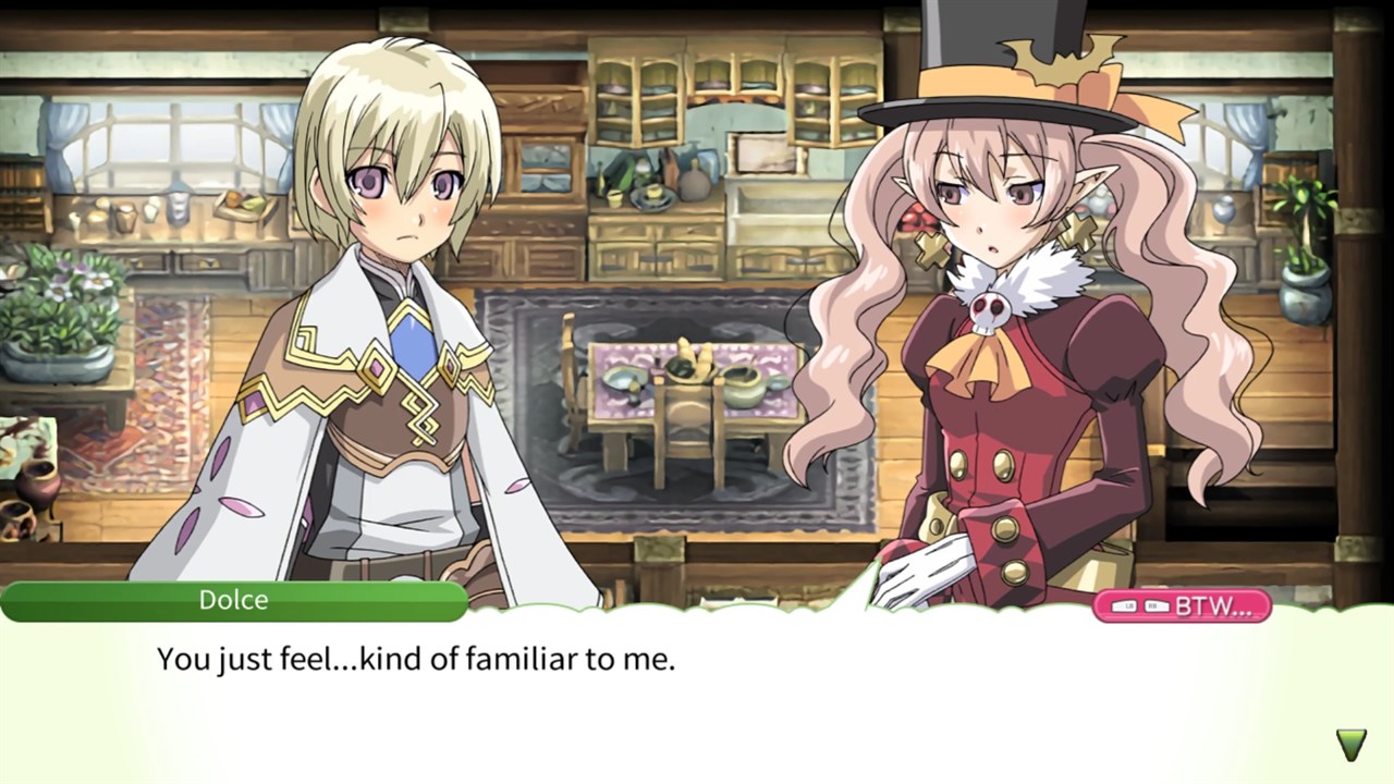 Special win. Rune Factory 4 Doug.