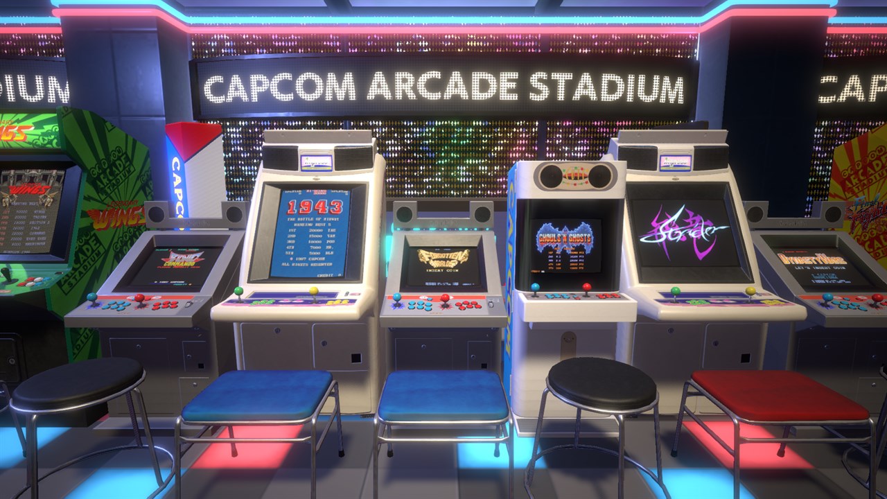 Купить ✓ Capcom Arcade Stadium Packs 1, 2, 3 Xbox активация недорого, выбор  у разных продавцов с разными способами оплаты. Моментальная доставка.