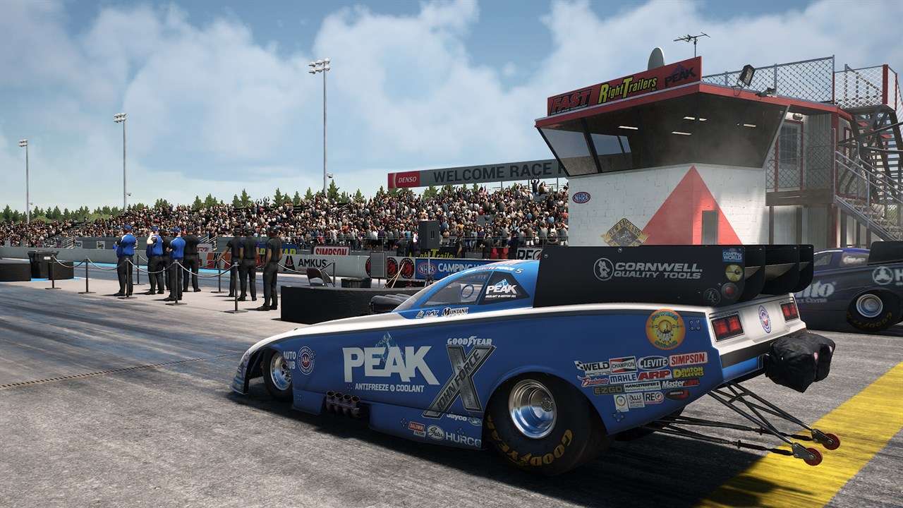 Купить ✓ NHRA Championship Drag Racing Xbox активация недорого, выбор у  разных продавцов с разными способами оплаты. Моментальная доставка.