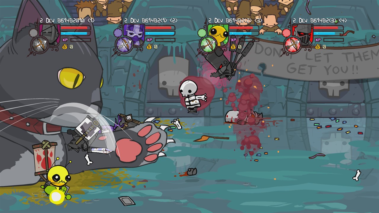 Castle crashers steam key фото 65