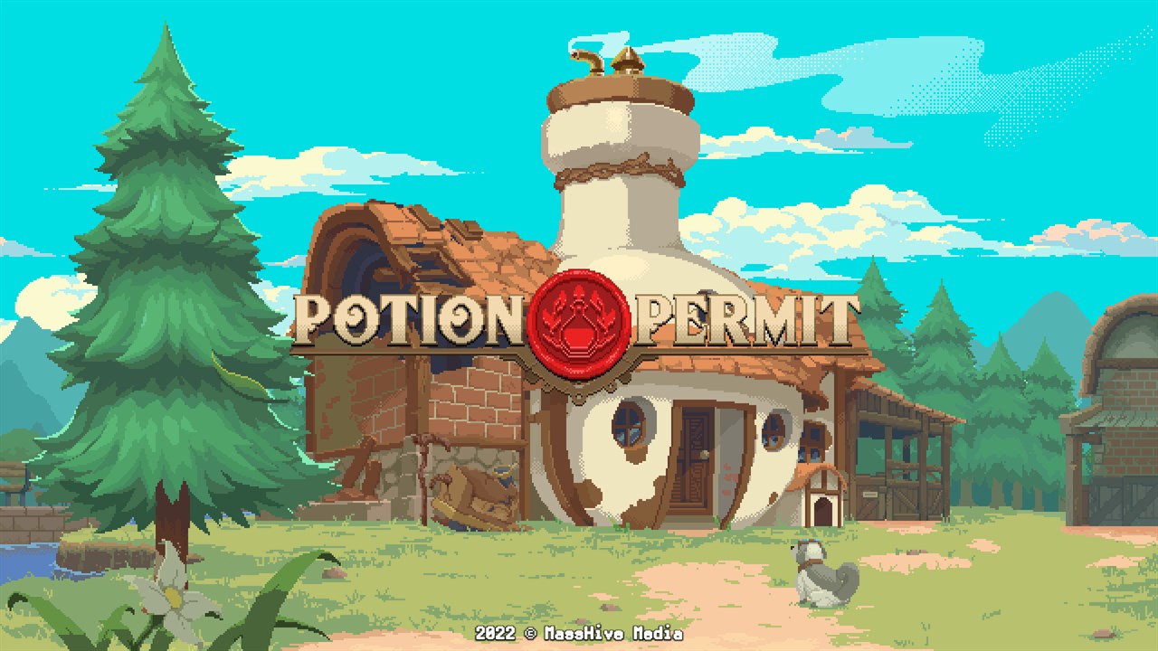 Potion Permit  Voidu