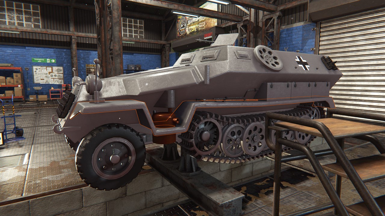 tank mechanic simulator xbox