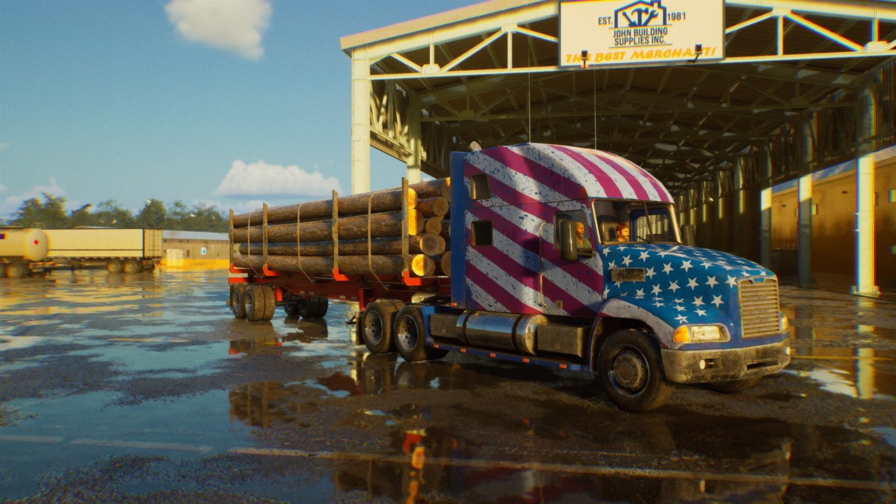 ✅ Truck Driver: The American Dream Xbox Series X|S ключ