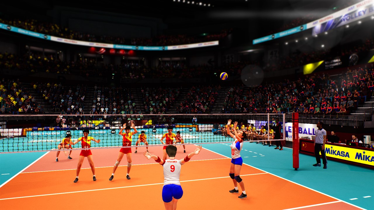 Spike volleyball xbox one new arrivals