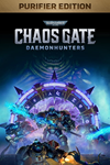 Warhammer 40000 Chaos Gate Daemon Purifier ed Xbox акти