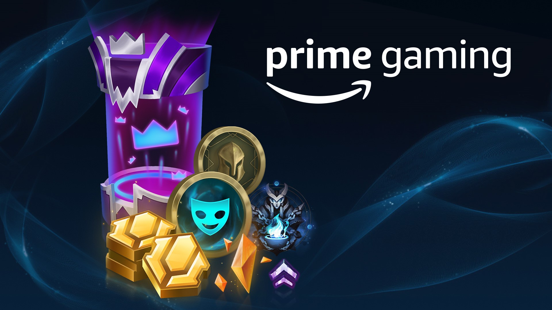 Prime gaming capsule. Капсула Прайм лига легенд. League of Legends: Prime Gaming Capsule.