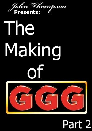 The Making Of GGG Part 2 / Создание GGG ч.2