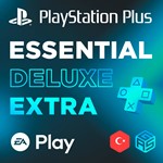 * ПОДПИСКА PS PLUS+ | EA PLAY 1-12 МЕСЯЦЕВ + * ТУРЦИЯ