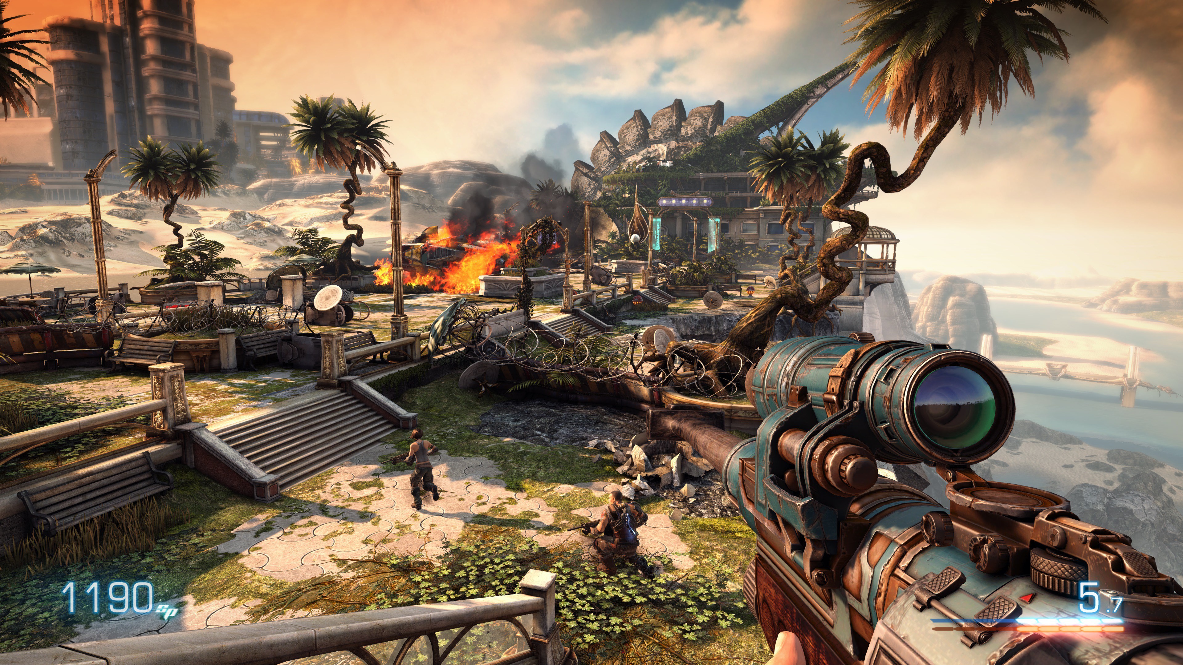 Bulletstorm full clip edition steam фото 55