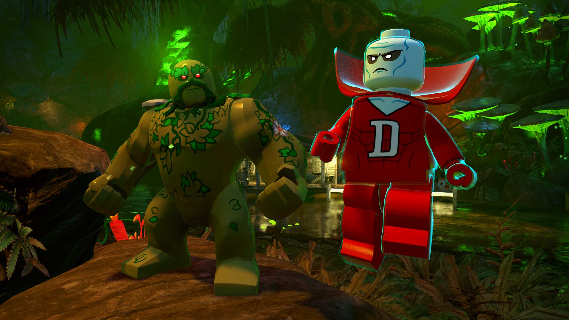 Steam lego dc super villains фото 20