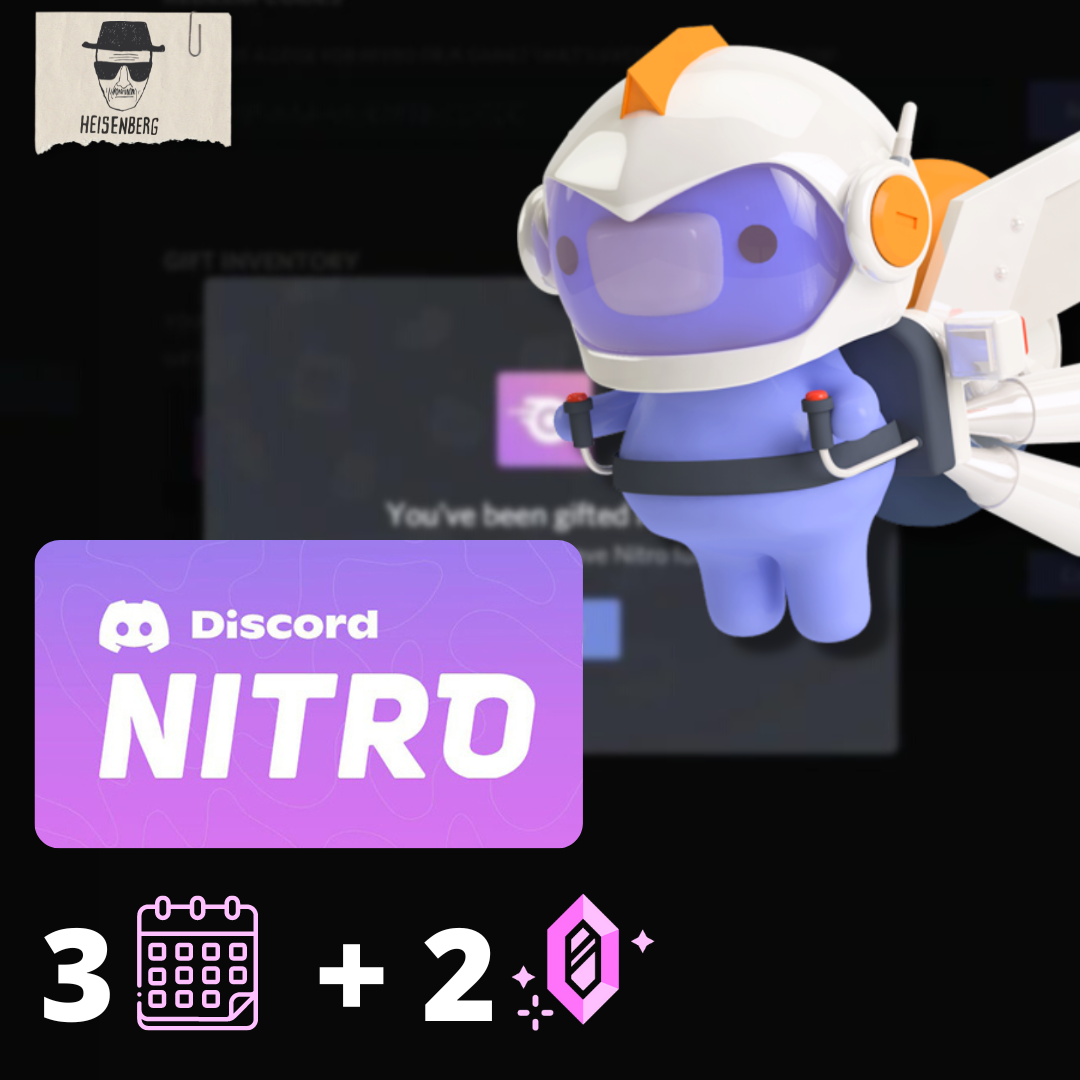 Зарубежная карта для discord nitro