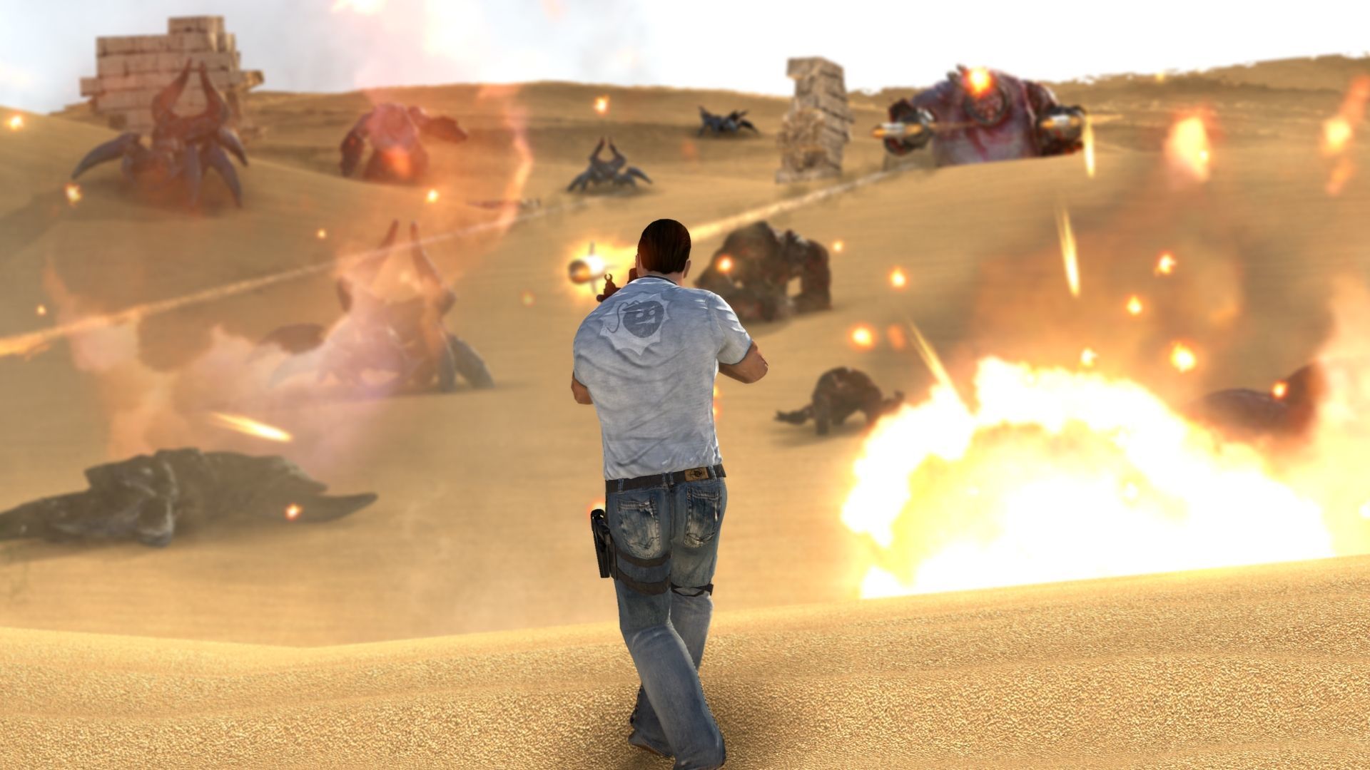 Сэм 3. Serious Sam 3 BFE.