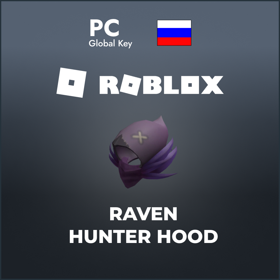 Roblox Raven Hunter Hood Code ( Prime Gaming)
