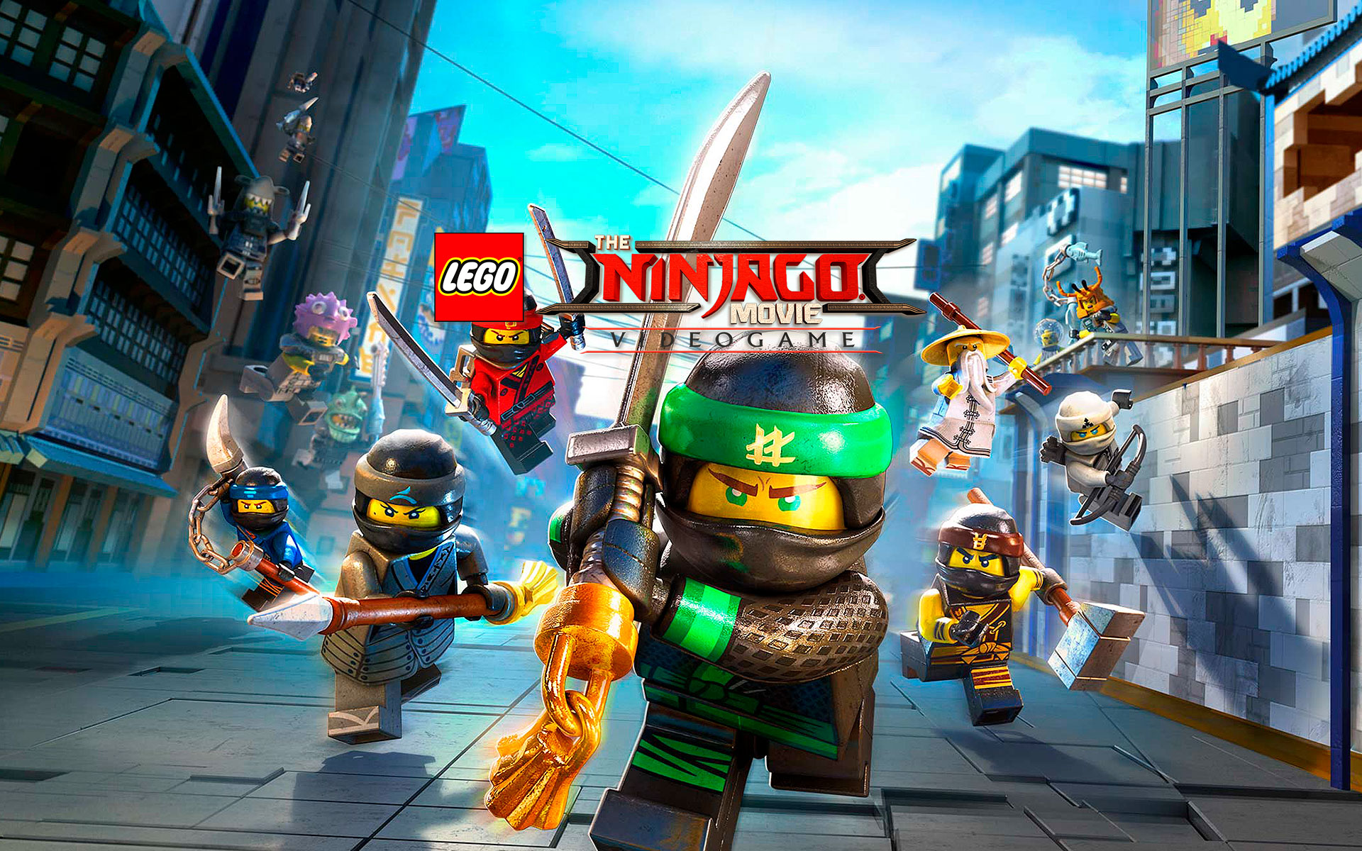 The lego ninjago movie video game в стиме фото 1