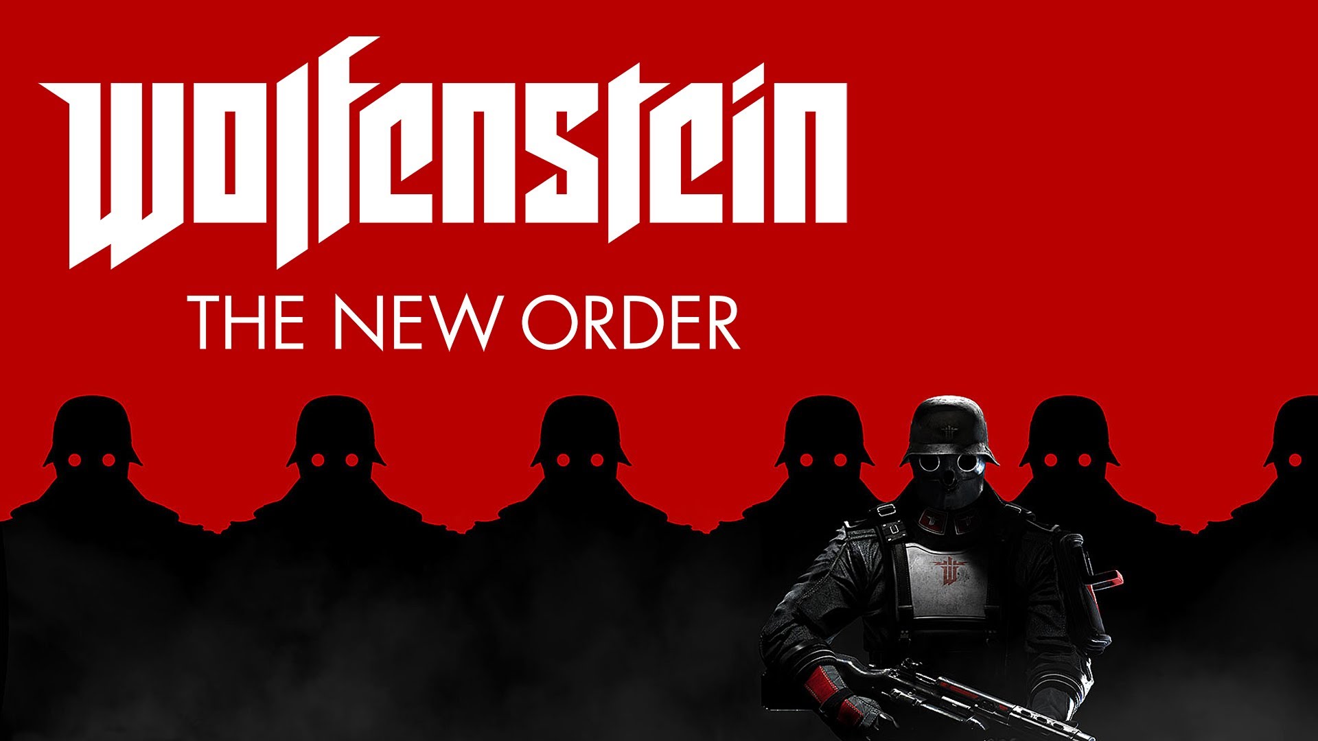 Эскизы wolfenstein the new order