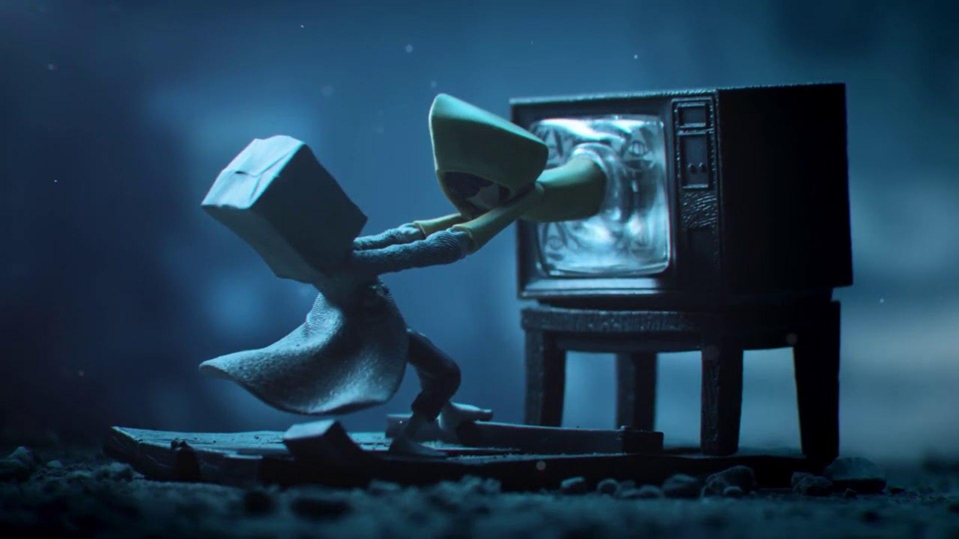 Little nightmares ii. Little Nightmares 2 телевизор. Little Nightmares II ps4. Little Nightmares 2 TV Edition.