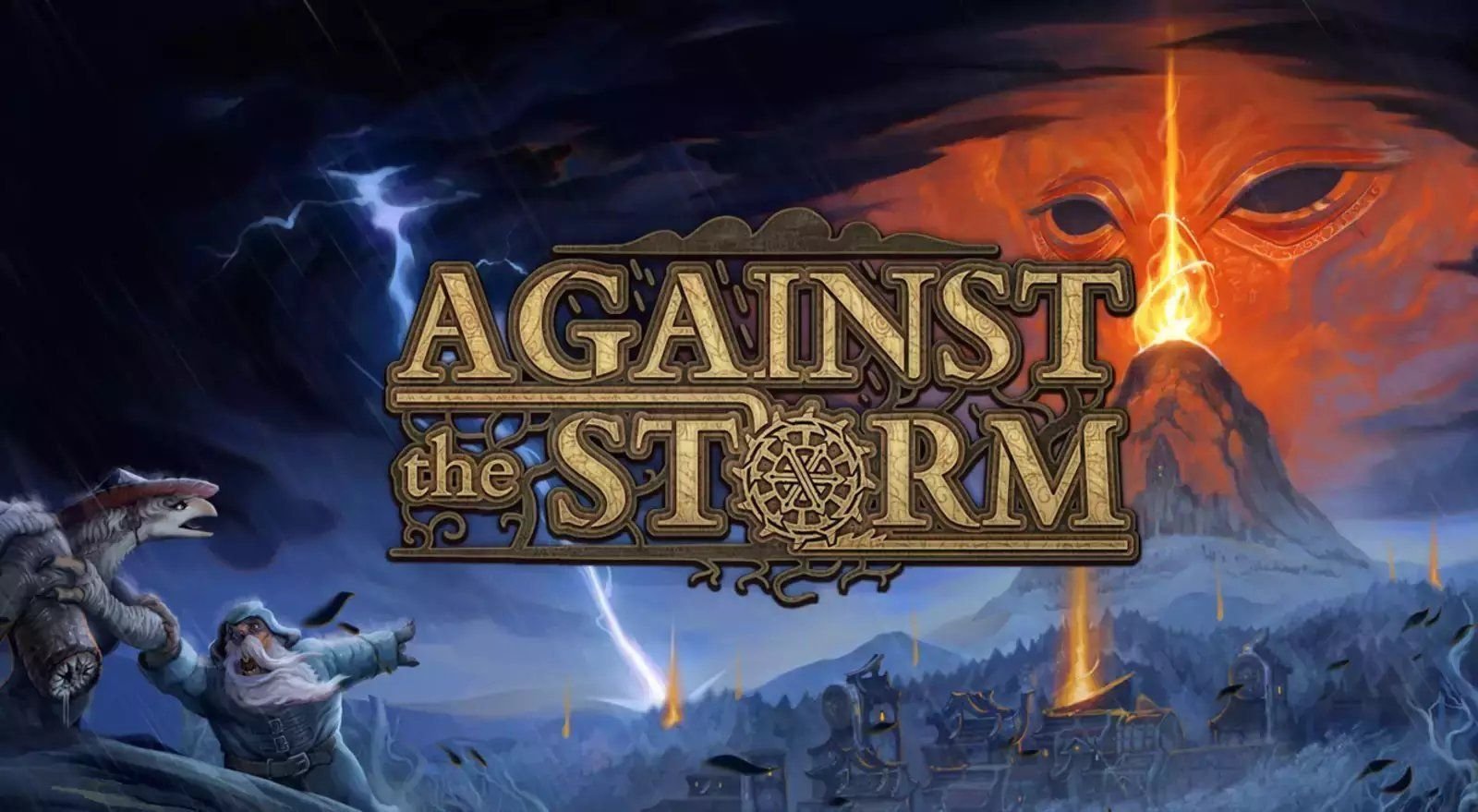 Against the storm. Against the Storm игра. Against the Storm коралловый лес.