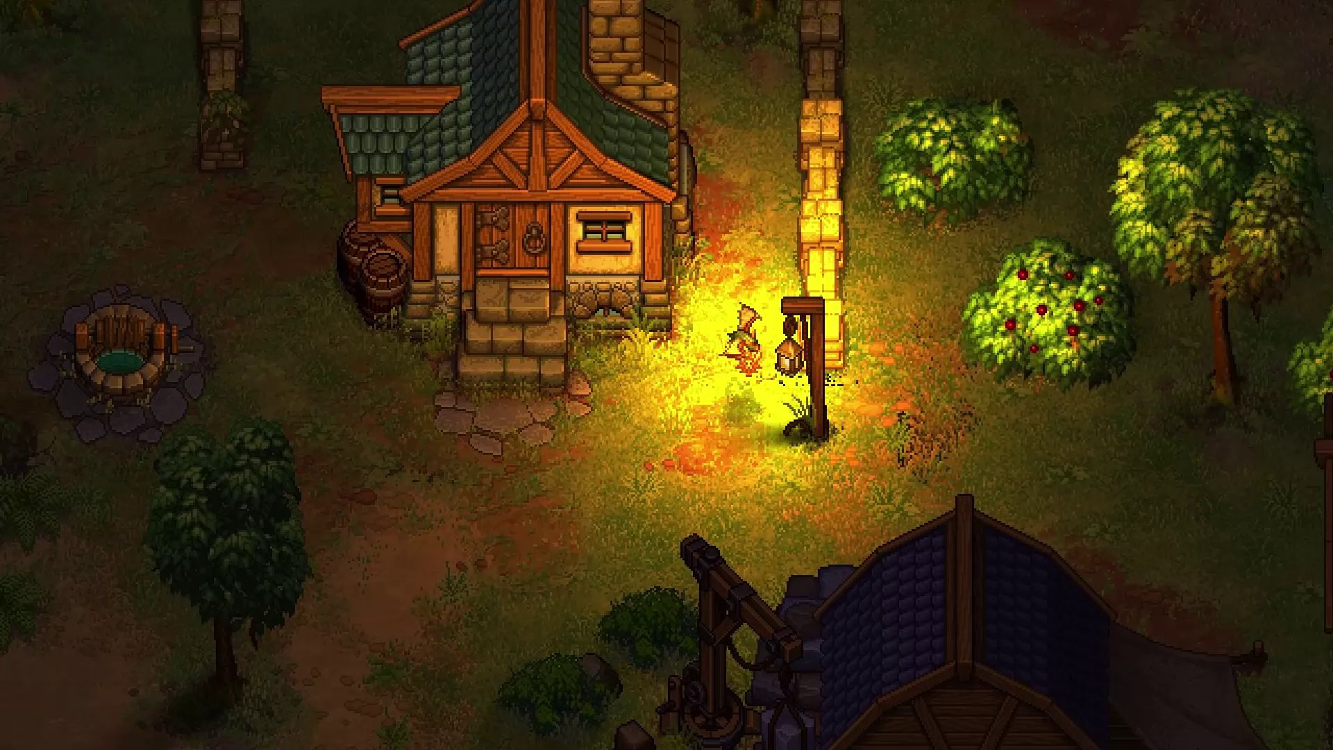 Graveyard keeper дубильная жидкость