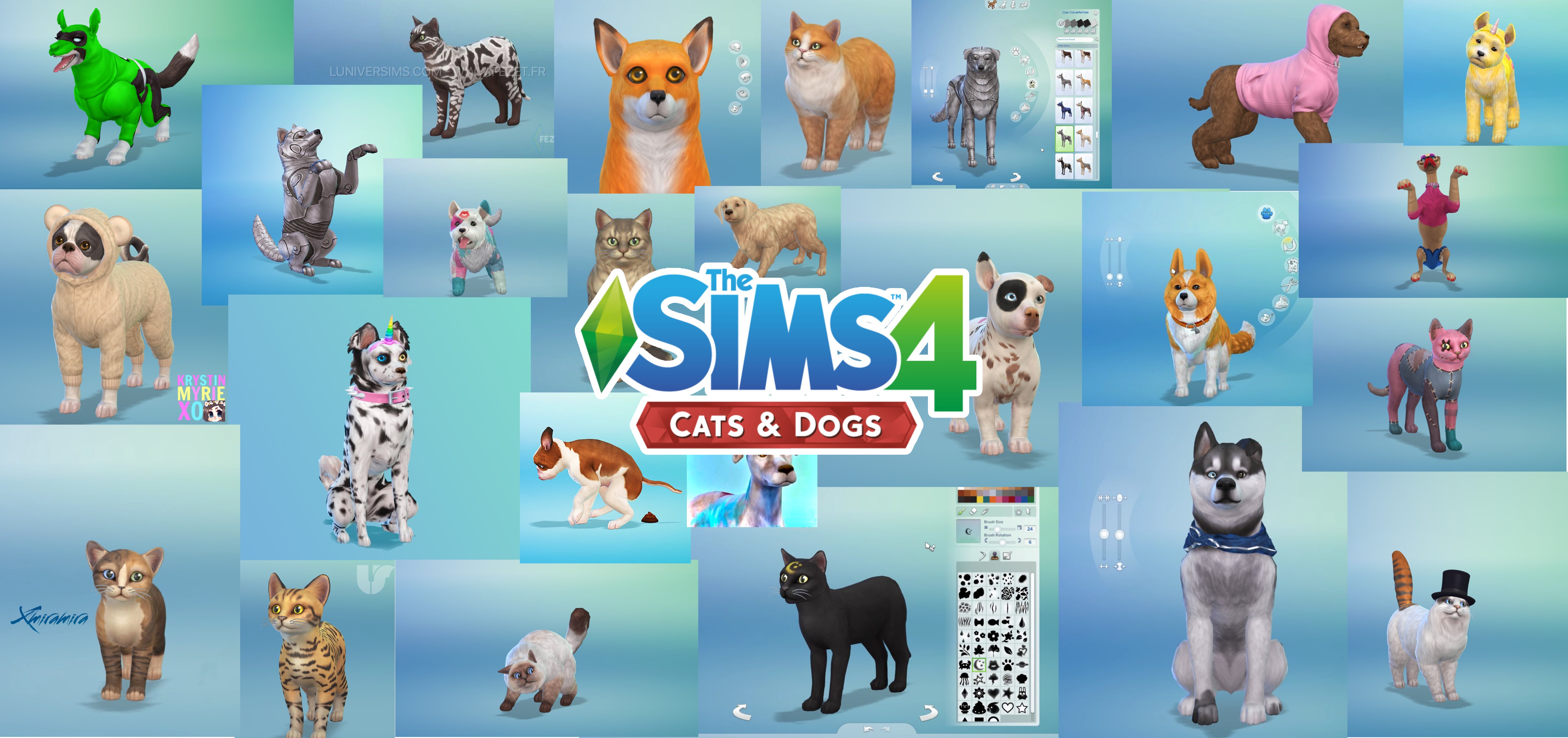 Sims pets steam фото 85