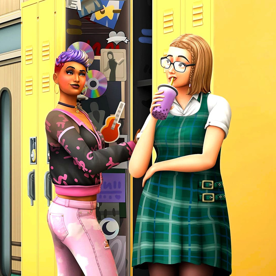 🎮 <b>The</b> <b>Sims</b> ™ <b>4</b> High School Years Expansion Pack 🎁.