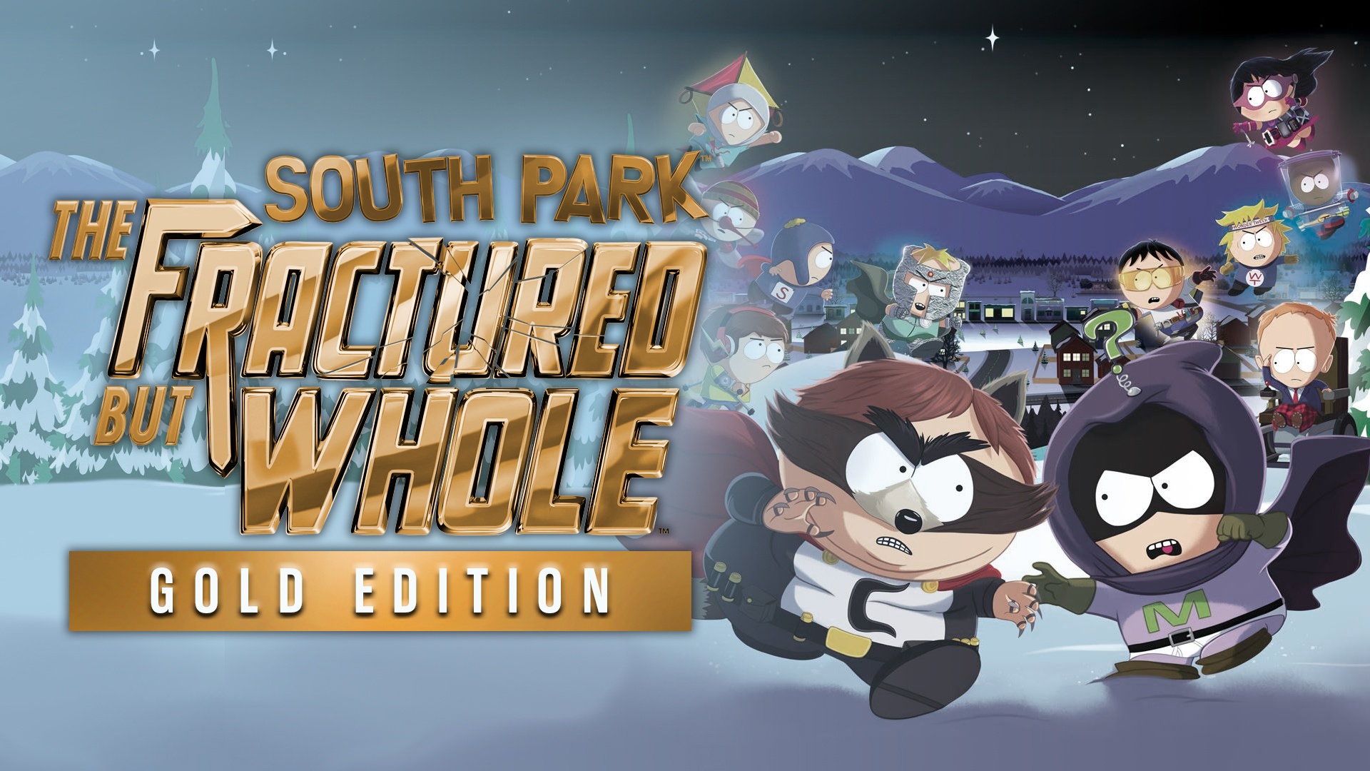 The fractured but whole. South Park the Fractured but whole Gold Edition. Park: the Fractured but whole Гражданская война. Bundle: South Park™ : the Stick of Truth™ + the Fractured. The Fractured but whole - Gold Edition [торрент файл].