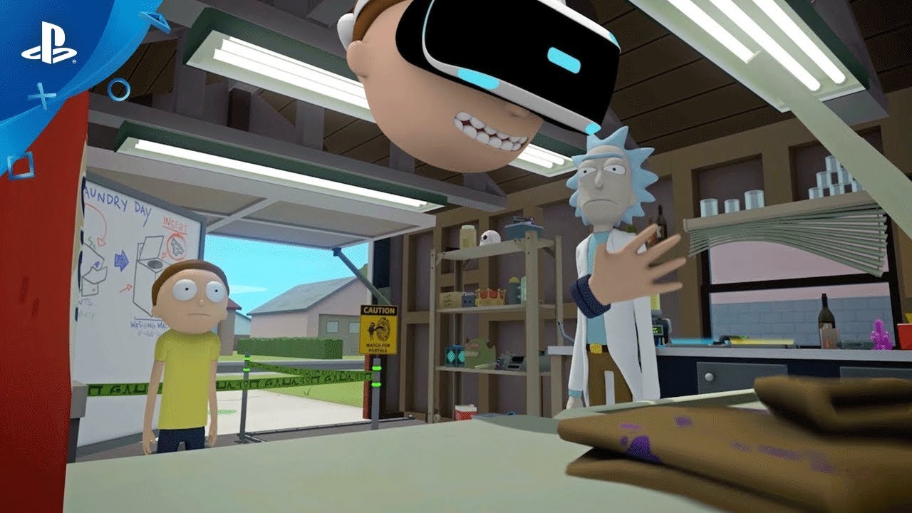 Игры на телефон рик и морти. Rick and Morty: Virtual Rick-ality. Рик и Морти VR. Игра Рик и Морти ВР. Рик и Морти ВР на пс4.