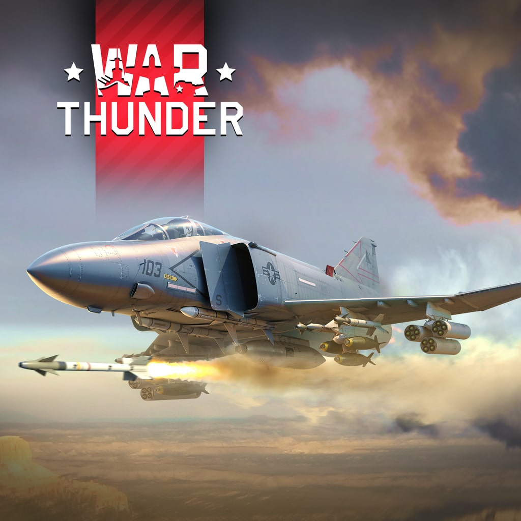 Buy War Thunder - F-4S Phantom II PSN PLAYSTATION cheap, choose from ...