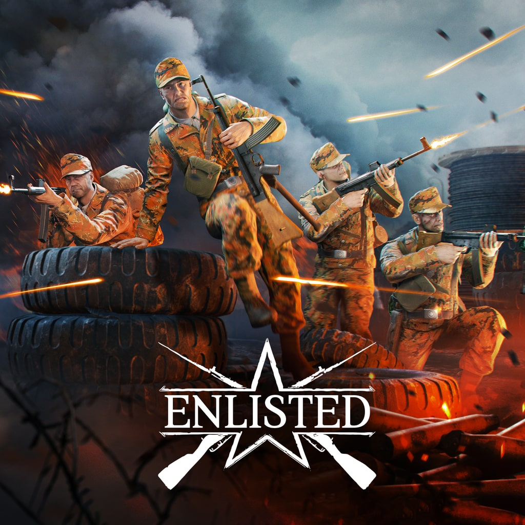 Купить Enlisted - STG 45(M) Squad✓ПСН✓PS✓PLAYSTATION недорого, выбор у  разных продавцов с разными способами оплаты. Моментальная доставка.